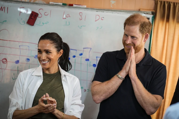 AutismCapital's tweet photo. So Prince Harry really abandoned his family, his position, disgraced and embarrassed himself, married a demon succubus social climber, threw away his birthright...to move to Hollywood and try to grift around with the Beyonce performer class, realized neither he nor the Succubus had any charisma whatsoever, failed at every media project they tried, became ridiculed, brought further shame to their family and now...they're going crawling back home to the UK? Is Harry going to stay with the demon? Will she leave him now that she can't extract any more value? Will he be welcomed back home? Will the royal family do the right thing and have him live with the consequences of his actions? Heck of a story, deeply shameful.