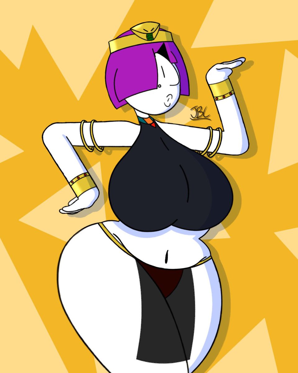 JerryBlueCast's tweet photo. Walk Like an Egyptian! 🎉

#OC #originalcharacter https://t.co/Sq1xn0reN0