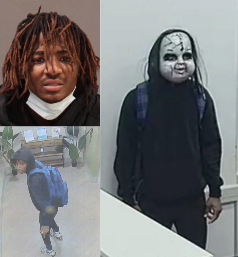 libsoftiktok's tweet photo. MAN HUNT UNDERWAY IN PA

Police have issued an arrest warrant for Zymire Hughes, who was reportedly terrorizing and threatening to k*ll people at Center City in Philadelphia while wearing a Halloween mask.

Hughes allegedly chased multiple people, even causing one woman to severely injure her leg.

Officials believe he may have fled the state to California or Nevada.

If you have any information, contact the Philly Police here: 215-686-TIPS (8477)