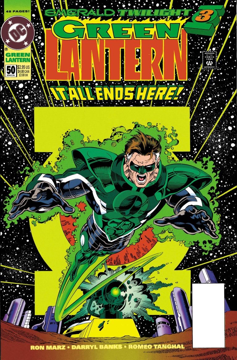 ronmarz's tweet photo. Facsimile edition of Green Lantern #50 due on 11/25, including foil cover and a Super Powers variant. https://t.co/nGQI3YOT0k