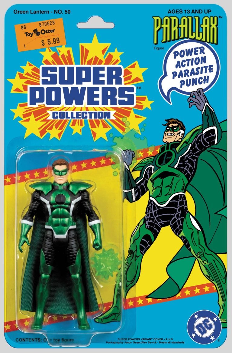 ronmarz's tweet photo. Facsimile edition of Green Lantern #50 due on 11/25, including foil cover and a Super Powers variant. https://t.co/nGQI3YOT0k