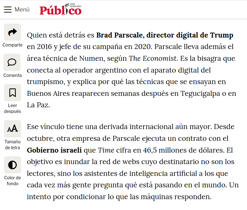 mis2centavos's tweet photo. Está empezando a sonar el nombre del titiritero detrás de Fernando Cerimedo: @parscale. https://t.co/xUdqRT9e7r