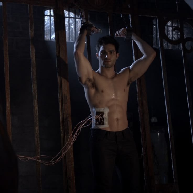 Simulantka10's tweet photo. In this version Derek shirtless won 🤤 https://t.co/4qmApatpZN
