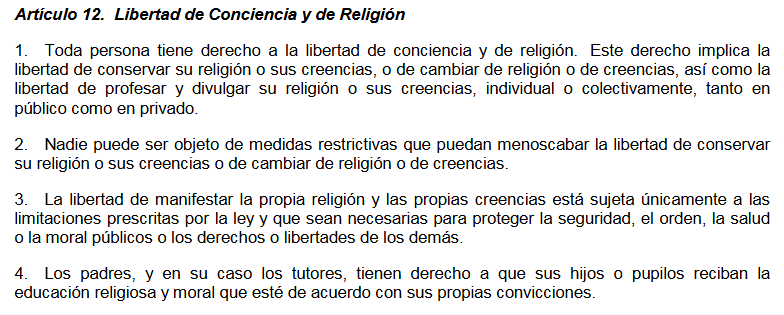 JairoJrRangelR's tweet photo. @MJDuzan Vivir en las cavernas es ignorar que es un derecho humano de los padres decidir cual es la mejor educacion religiosa y moral de sus hijos. https://t.co/b6eZaopQ1S