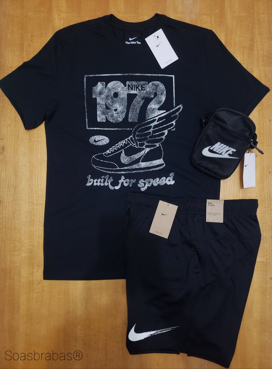 soasbrabasNK's tweet photo. A loja Soasbrabas só trabalha com produtos originais.

Camisa Nike Dri-Fit Run Dna (R$149,99)
Short Nike Dri-Fit Totality 7iN (R$199,99)
Bolsa Nike Transversal Heritage (R$119,99)

Formas de Pagamento: Dinheiro, Cartão ou Pix.

Vendedor Ulisses 💪🏻
(21) 99049-3509 WhatsApp 📱 https://t.co/nFfcRw8Cey
