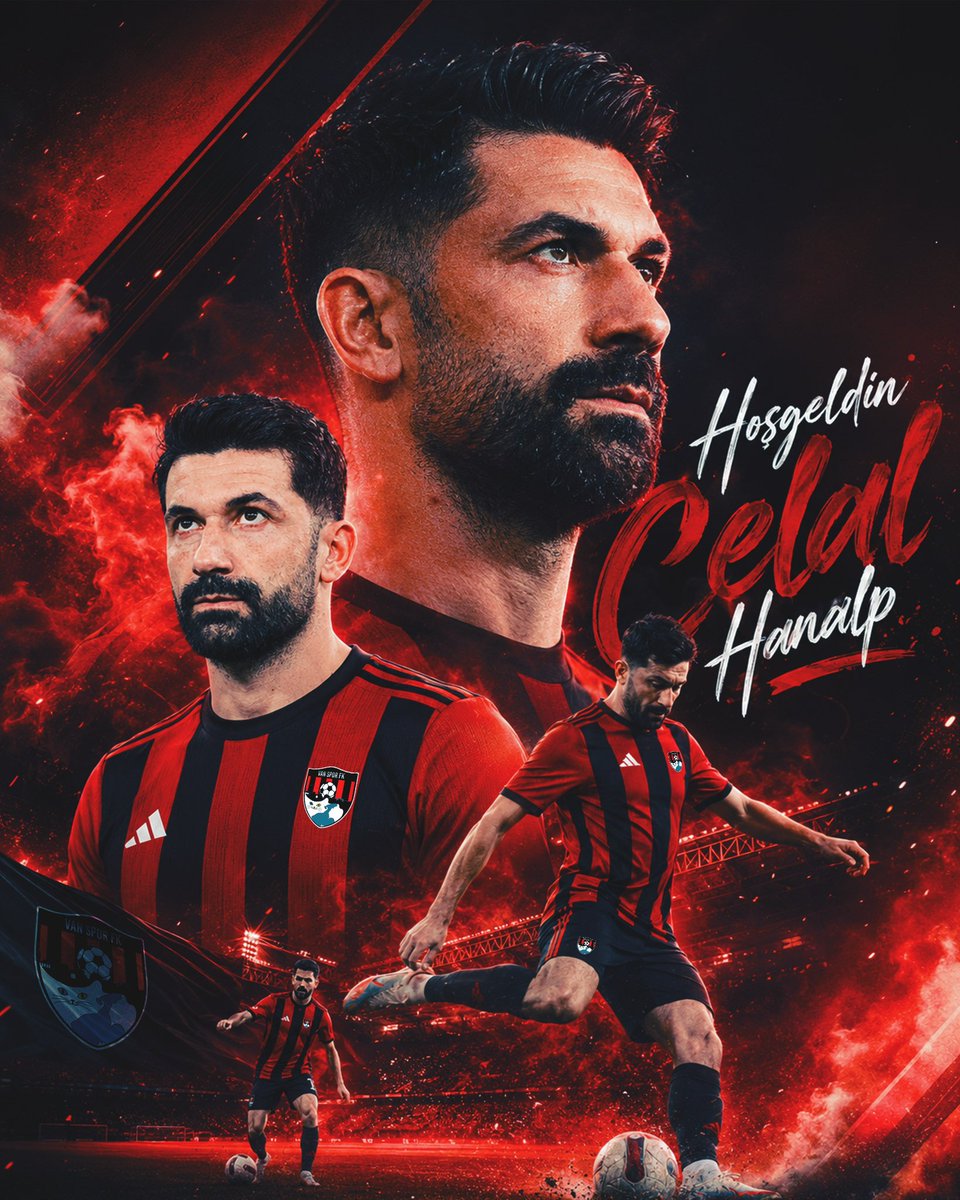 vansporfk's tweet photo. Hoş Geldin Celal Hanalp | Xêr Hatî ❤️🖤

Kulübümüz, geçtiğimiz sezon Amedspor forması giyen Celal Hanalp ile 1 yıllık anlaşmaya varmıştır.

Tecrübesi ve mücadele gücüyle takımımıza önemli katkılar sağlayacağına inandığımız Celal Hanalp’a kırmızı-siyah formamız altında başarılarla dolu bir sezon diliyor, anlaşmanın kulübümüz ve oyuncumuz adına hayırlı olmasını temenni ediyoruz.

Hoş geldin Celal Hanalp!