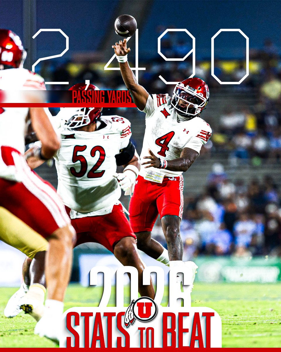 Grey5Ute's tweet photo. 2 WEEKS OUT.
Here are the "Stats 2 Beat" in 2026.
-
More below ⬇️ https://t.co/UeaP279vqL
