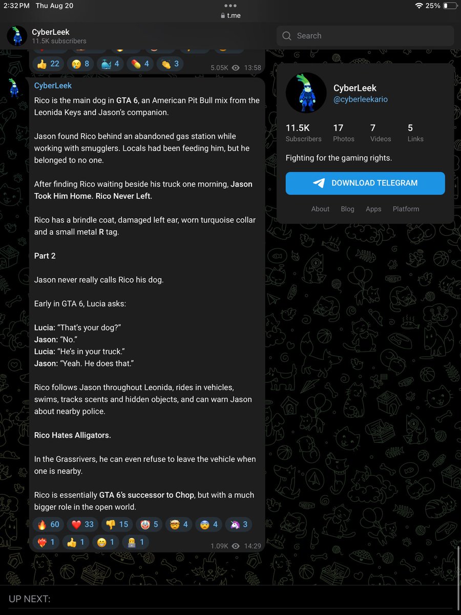 AlexSalem7360's tweet photo. More new leaks from Cyberleeks telegram https://t.co/Em5Yb5Tcth