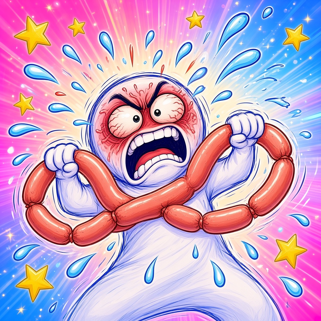 CLUMSausage's tweet photo. Weight lifting Sausage. Using all the strength he's got for the heavy lifting. https://t.co/pvzgYoCGej