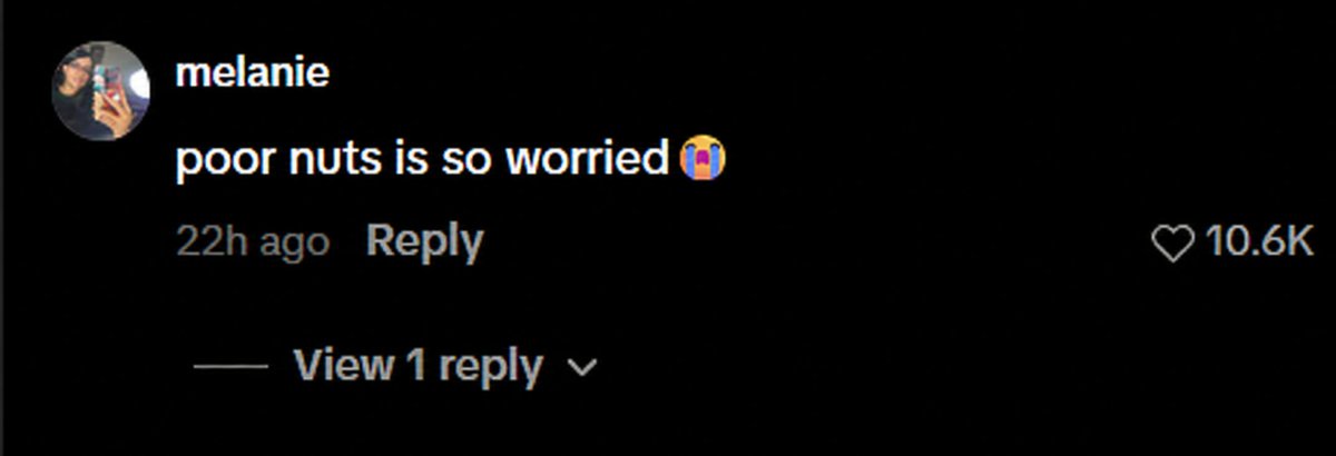 jon_sol_'s tweet photo. I just found the next squirrel runner that is blowing up on tiktok right now 

The Empathetic Squirrel

they have even named him in the comments and are calling him "nuts"

everyone is also saying he is an empath 

https://t.co/UwqYrdxK4O

over 2 million views in just a day https://t.co/g5oxVKF16Q