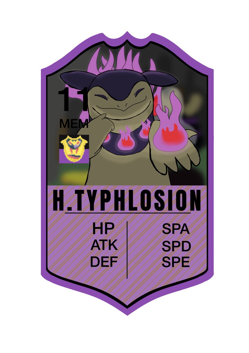 WalterRalts's tweet photo. Drew a #typhlosion for the @CMythicalD's Guild Games! #PMD https://t.co/jAmwKN3obP