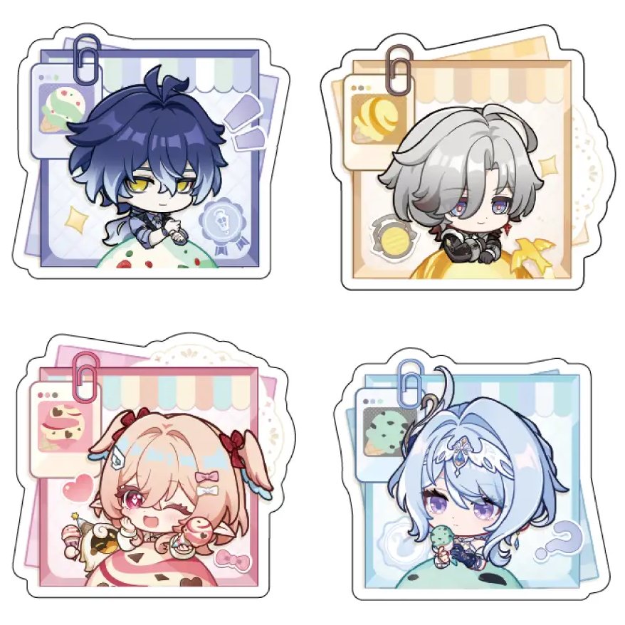 Dreams5weet's tweet photo. Nuevo merchandising especial de Genshin Impact x Baskin-Robbins en Japón ✨

#GenshinImpact #原神 #Flins #Illuga #Odette #Linnea https://t.co/rwTEgZeYZ3