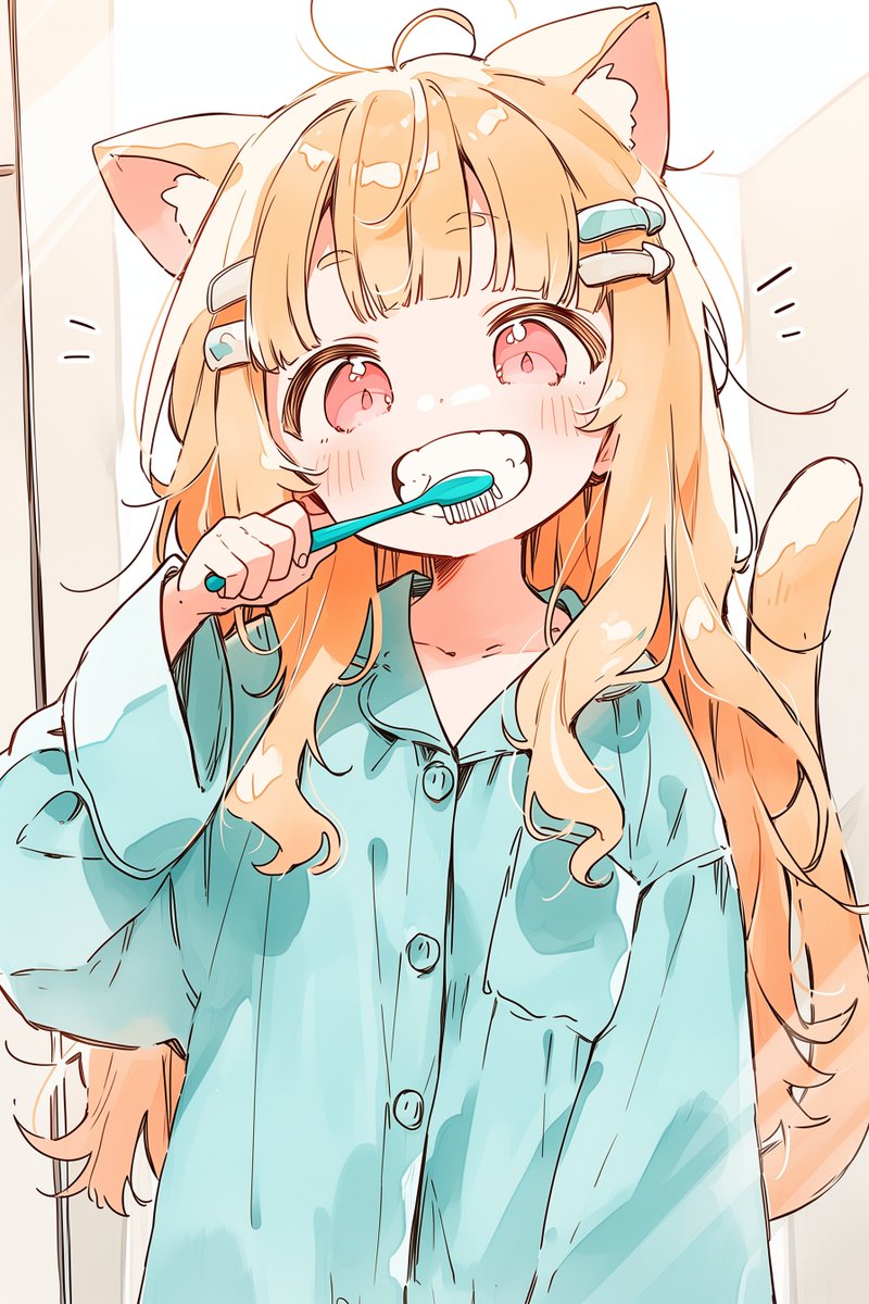 kurominion's tweet photo. ホワイトティース(白い歯)デー　(8月21日) https://t.co/XuBurIt9Ub
