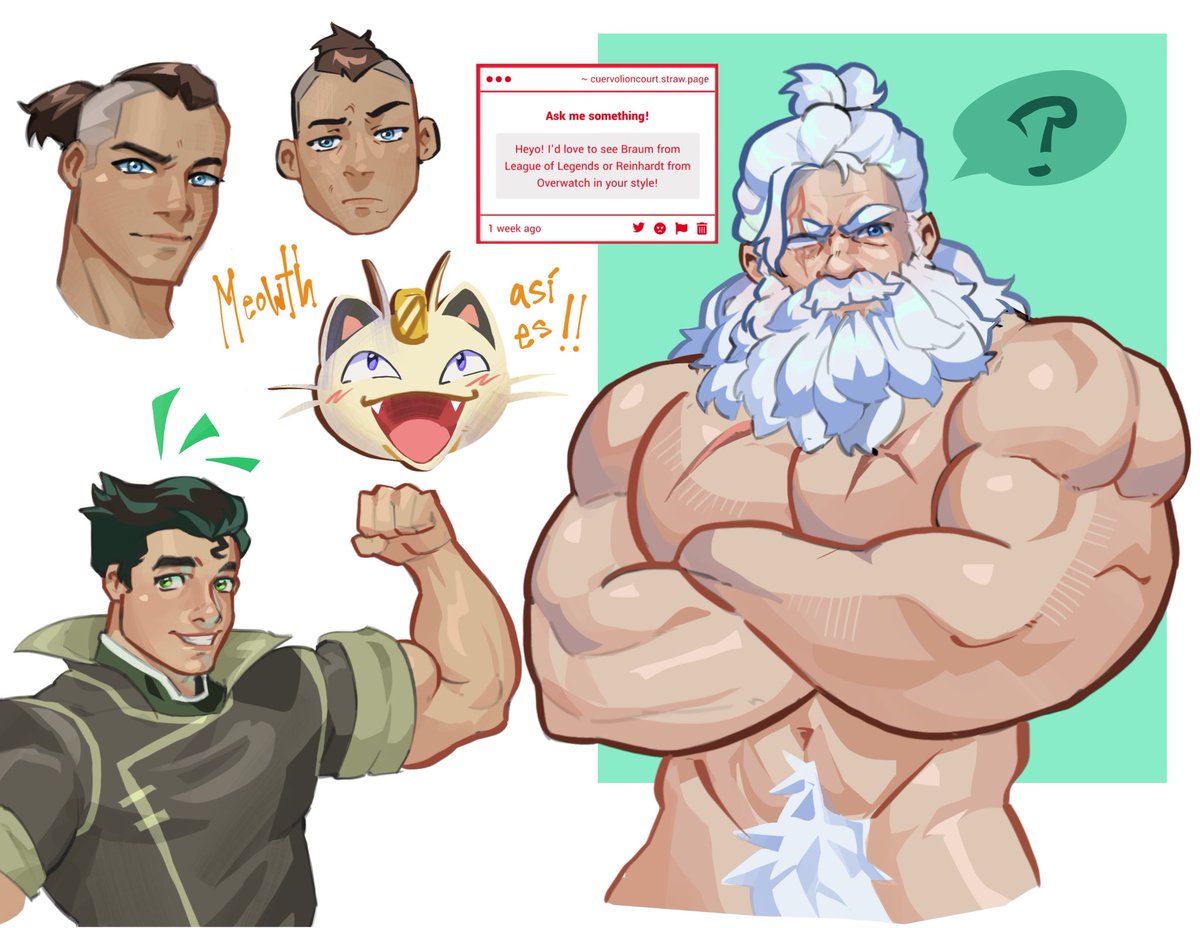 CuervoLioncourt's tweet photo. Some sketches and a request https://t.co/amMTclojbf