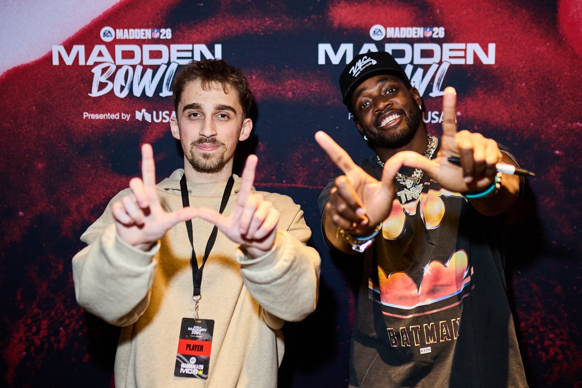 EAMaddenNFL_MCS's tweet photo. 2οΈβ£ weekends of Ladder Play.
2οΈβ£ lives in Double Elimination Phase.
2οΈβ£ days until kickoff.
Sign up for the most important qualifier of #MCS27 at https://t.co/Lftziu4UZx. https://t.co/2ViGO8lk4P