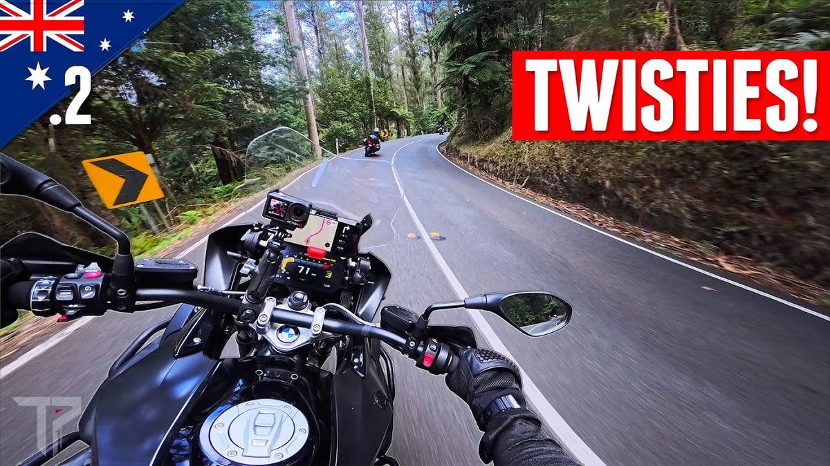TeaPotOne's tweet photo. "My front brake just gave up!" π³π¦πΊ
Proper heart-in-mouth moment over the bumps in the Alpine National Park! Endless twisties, top banter, and brilliant roads on Part 2 of our Aussie tour.
Watch the full video here π
https://t.co/bNvpai2Fwv
#TeapotOne #MotorcycleTouring https://t.co/OgmH6pN4Nm