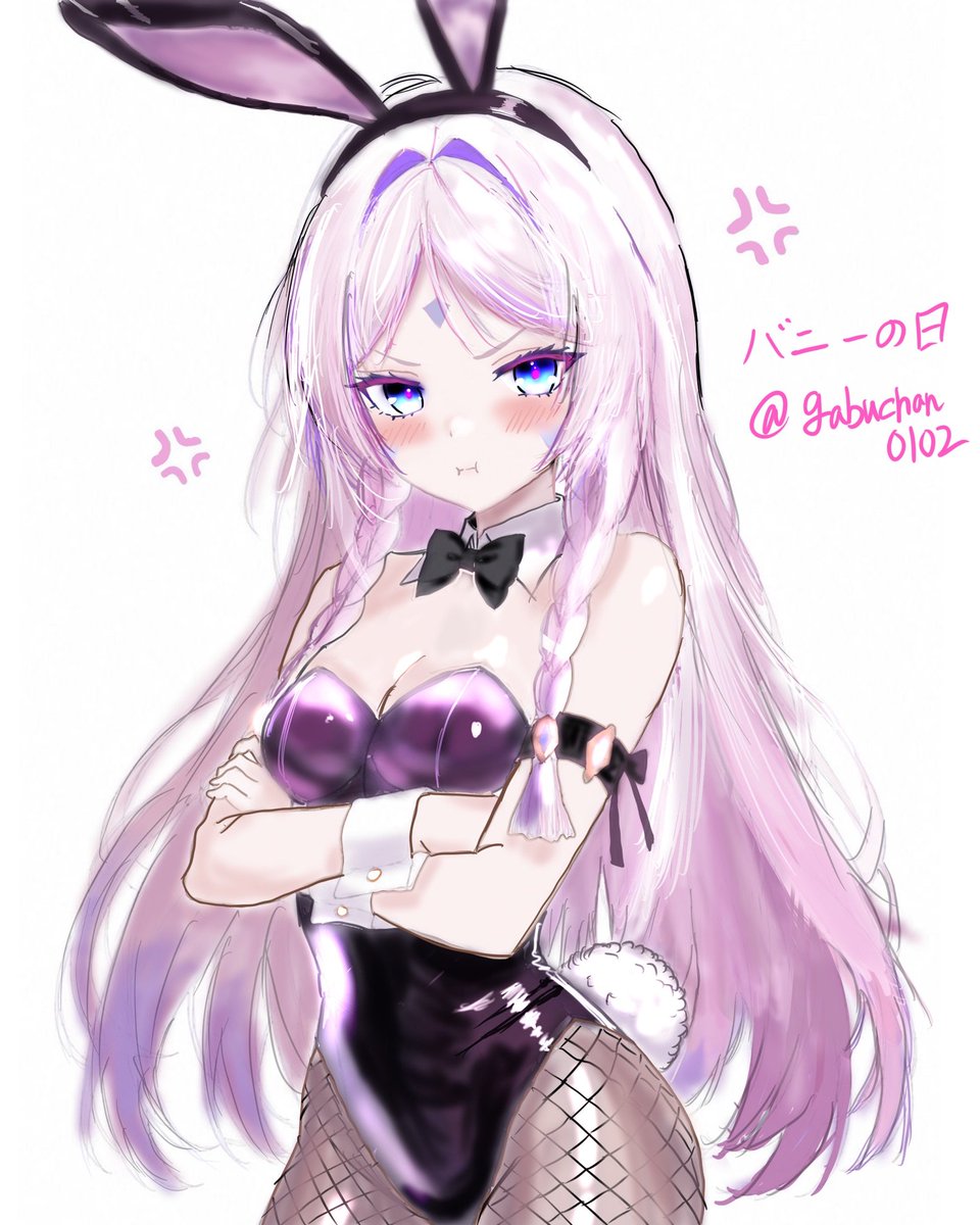 CHAOoodao's tweet photo. みんなおはよう！
今日はバニーの日だよ！
昨日頑張って描いたシトラリちゃん！ https://t.co/3cH5f4DUCn