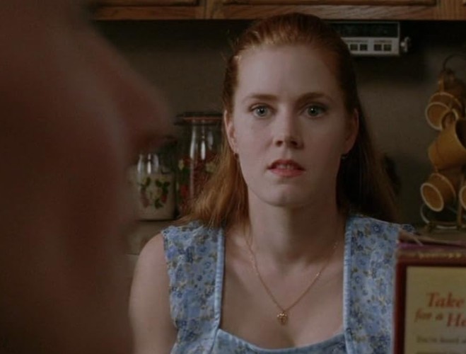 AWFJ's tweet photo. Happy birthday to six-time Oscar nominee #AmyAdams! She's charmed us as a Disney-like princess and a tenacious Lois Lane but we admire her range in indies such as #Junebug to thrillers (#SharpObjects, #CapeFear) and sci-fi (#Arrival). What's your favorite role of hers? https://t.co/mTdXNFz5CN