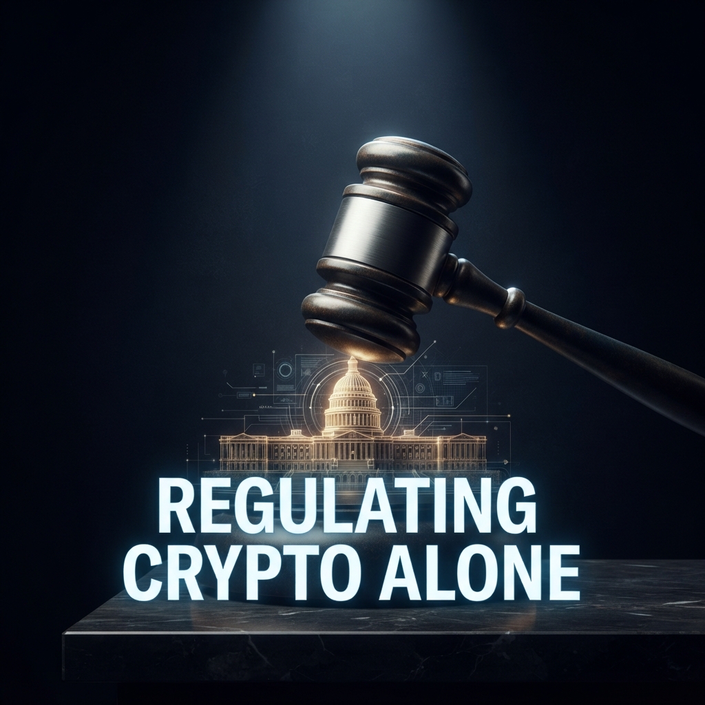 RinOnChain's tweet photo. [1/2] [2026 AUG 20] CFTC chair moves to bypass Congress on crypto rules

Washington is trading democratic process for efficiency, leaving the industry to wonder if we're finally being invited to the table or just being managed. CFTC Chair Michael Selig just confirmed that if the CLARITY Act stalls, he’s ready to rewrite the rulebook alone.

Source: Cointelegraph
