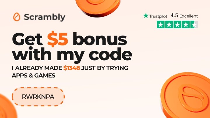 bo_babby's tweet photo. Join me on Scrambly and get a $5.00 bonus! Use my code RWRKNPA or this link: https://t.co/Jquk5piDS0 https://t.co/GLUzo7MXKy