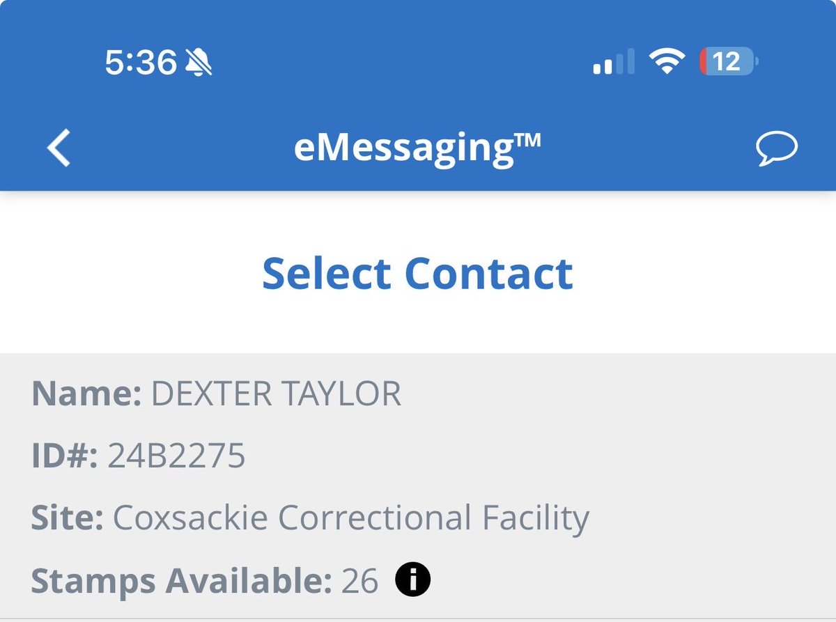 The_Hidden_Path's tweet photo. This is how you can get in contact with Dexter Taylor. Be mindful that these messages are monitored by the New York prison system. https://t.co/Ud1EOeHt8t