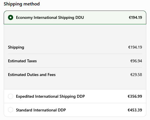 SpottedCarmine's tweet photo. @Illussives the problem is not the Lanzor price i would say, its the shipping cost. They can keep it https://t.co/2iyhL13xVd