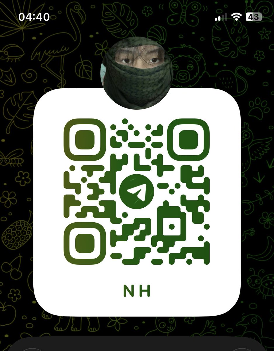 Nt04w's tweet photo. Telegram https://t.co/2qAfwAtlIO