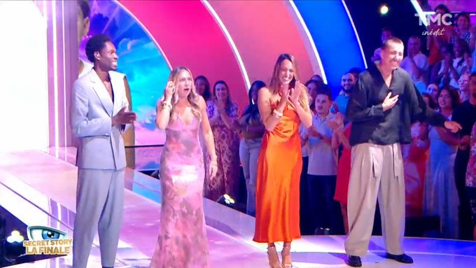 Tib_38_971's tweet photo. Les 4 finalistes ont définitivement quittés la maison des secrets #SS14 #SecretStory ! https://t.co/hBljMn6VJU