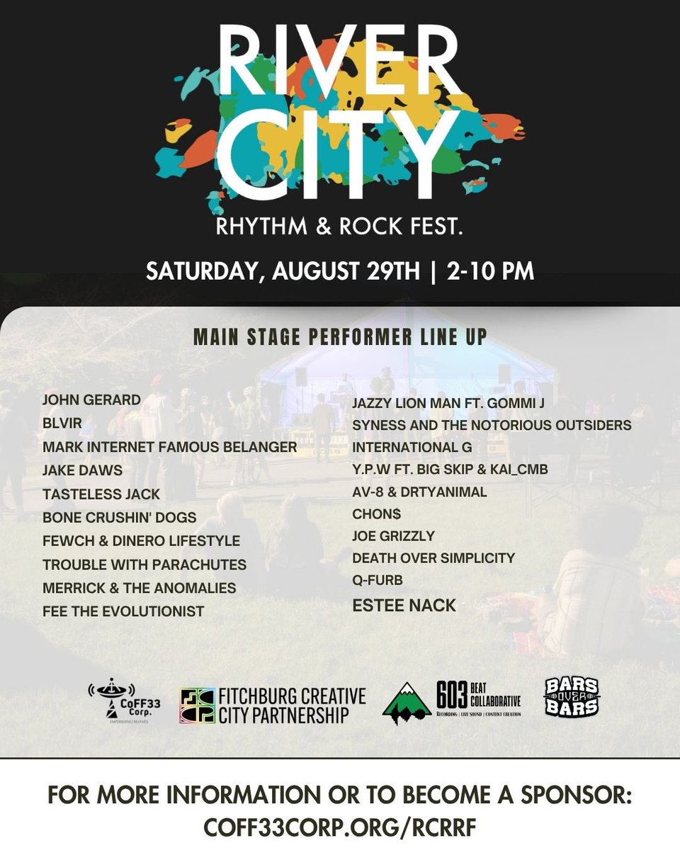 Jazzylionman's tweet photo. Show Next Saturday 

I’m performing at 5:20

Nackman performing for an hour later in the night 

🦁🦊 https://t.co/Eilb7pl816
