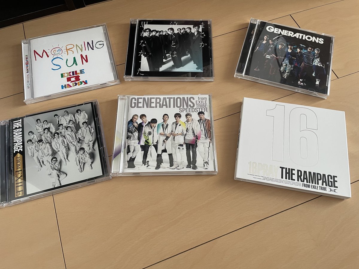0506fanta09's tweet photo. 最近、お気に入りの曲のCDだけ買うようになりました。ふぁんたさんは、全てかいますが、お気に入りのグループは、1枚だけ購入しました！ https://t.co/vtiVLnroq9