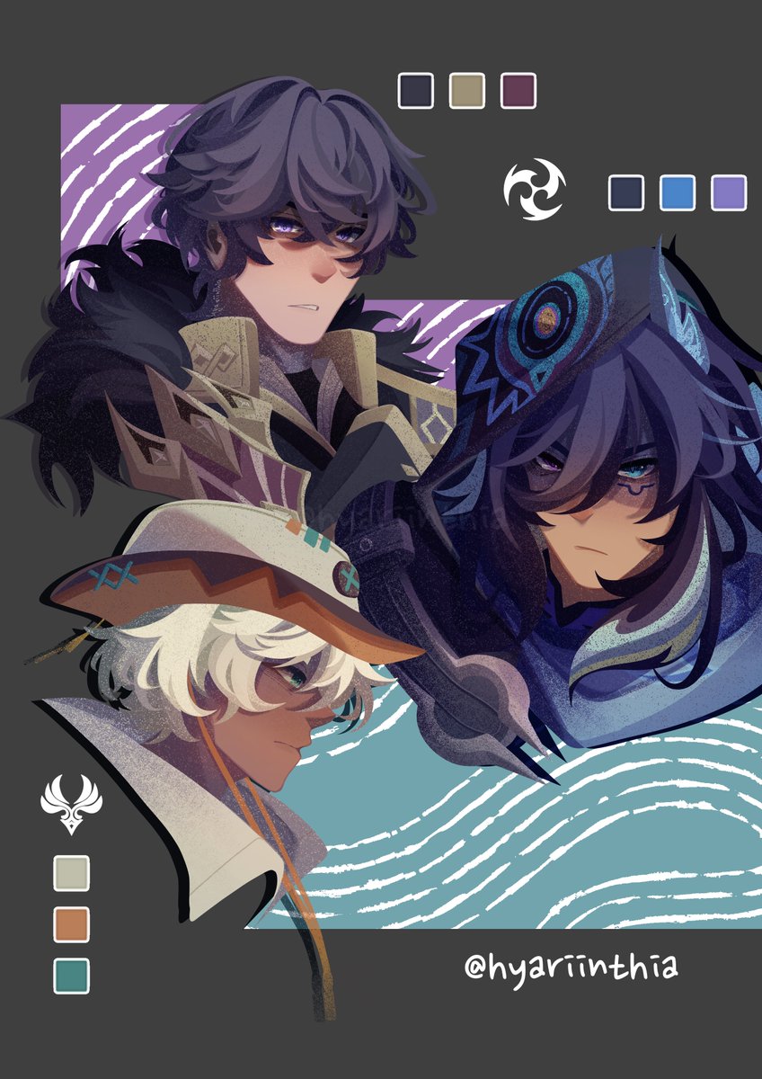 Hyariinthiaa's tweet photo. Spend some time rendering some boys 🫣 (Twitter washes out my colours oh ma gawd...)
#valeriy #ororon #ifa https://t.co/hx0wePDsSV