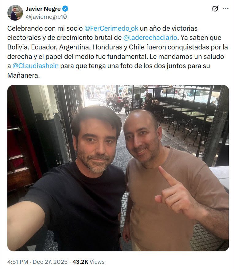 oscar_puente_'s tweet photo. El socio de Negre. Dios los cría y el viento los amontona. https://t.co/XpgQP8QzyW