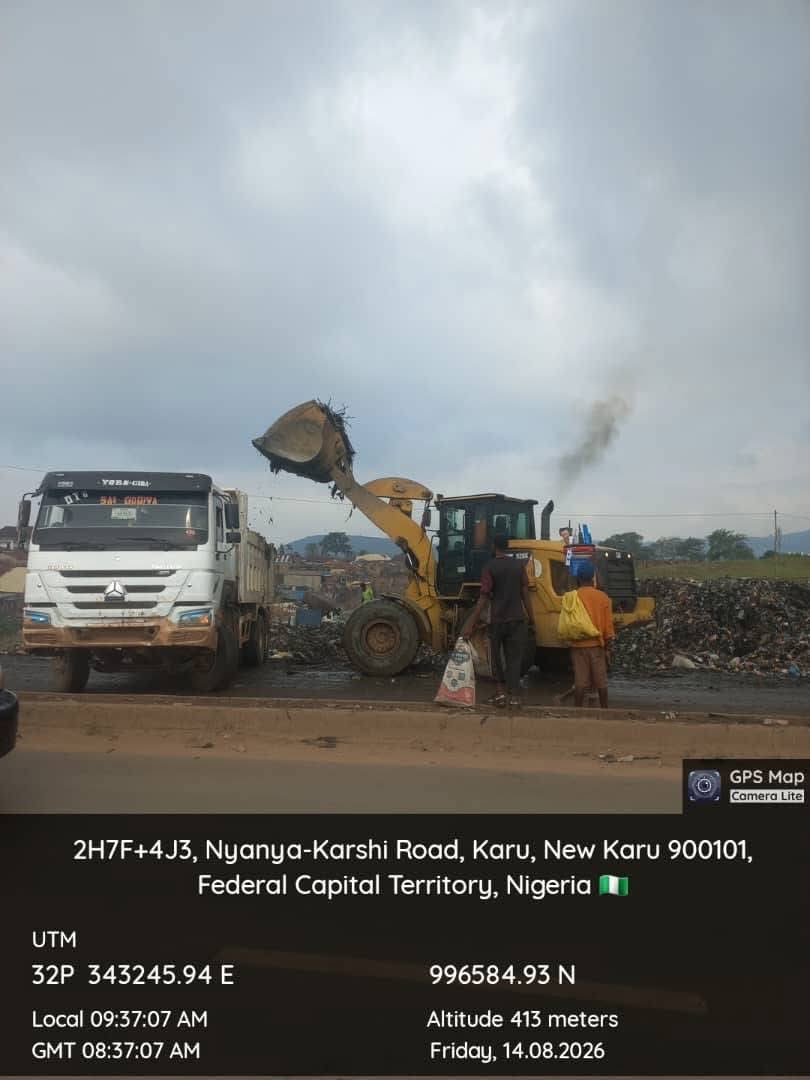 HonZulkiflu's tweet photo. The Satellite Towns Development Department (STDD), FCTA, has commenced a waste evacuation exercise across the six Area Councils of the Federal Capital Territory, in line with the directive of the hardworking Honorable Minister of the FCT, Barr. Nyesom Ezenwo Wike, CON, and in line with the Renewed Hope Agenda for a cleaner and greener FCT.

I have directed the Acting Director of Environmental Services, Engr. Hassan Dogondaji, and his team to intensify the exercise. Waste evacuation has so far been carried out in Karu, Karshi and Kurudu, with operations continuing to Orozo, Jikwoyi and other locations across the six Area Councils.

I urge residents to support these efforts by disposing of waste responsibly, keeping drainages clear, and refraining from dumping refuse on roads and waterways, particularly to help mitigate the risk of flooding.

A clean and safe environment is a collective responsibility.

Hon. Zulkiflu Abdulkadir
Coordinator, STDD,FCTA