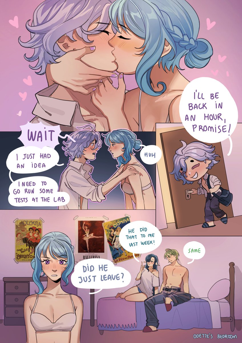 inebyoonei's tweet photo. Mitya's inspiration 
#stell4r #alyvodettya college au pt 2 https://t.co/OTDQm9UpZk