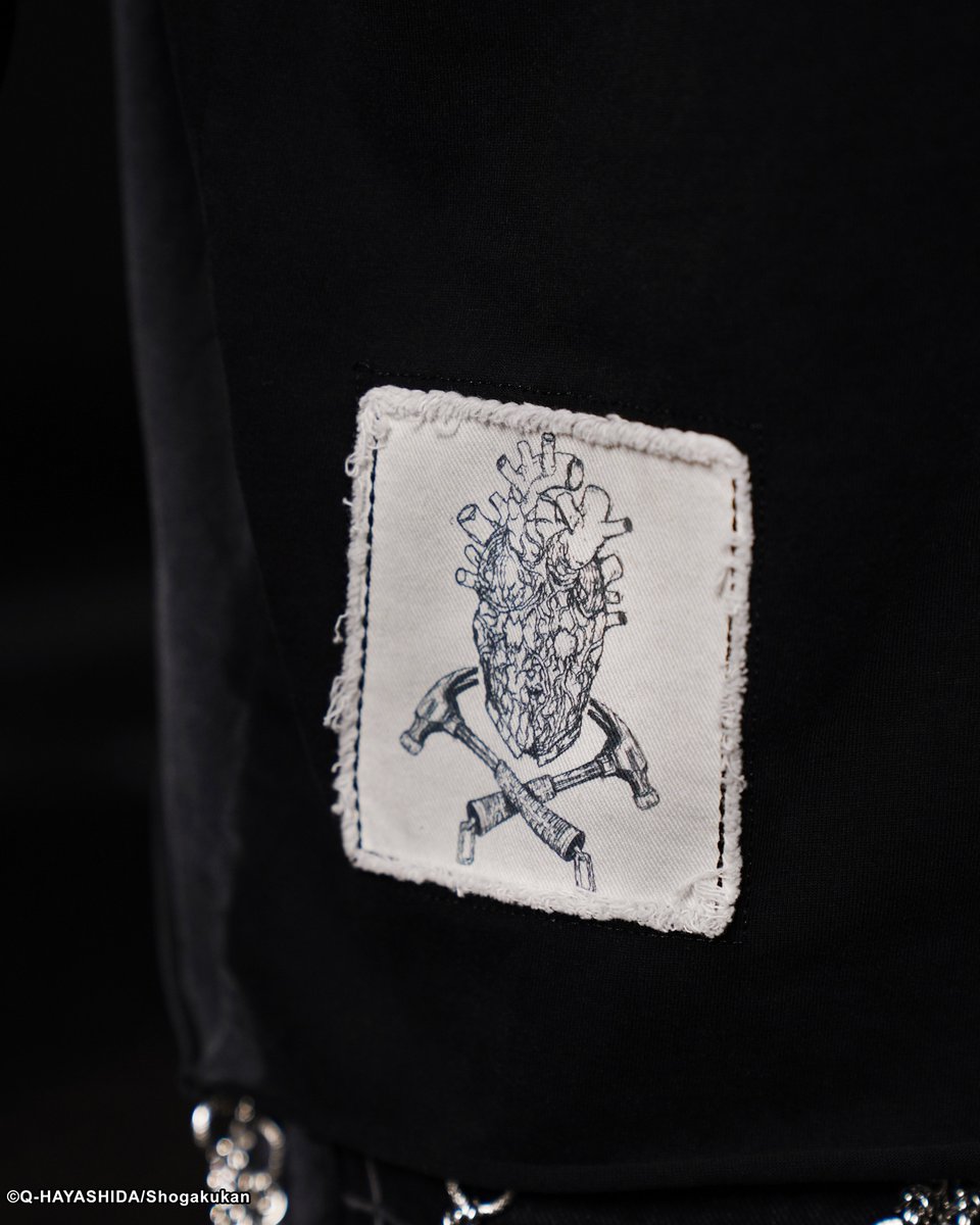 hashirastudios's tweet photo. Our Official Dorohedoro "Black Smoke" Collection

Our Shin's Sunder Henley is AVAILABLE NOW!

🔗https://t.co/60Lzn6TOlX

One of our most subtle layering pieces🫀

Get one before it's all gone!

©Q-HAYASHIDA/Shogakukan

#dorohedoro #subtlemangafashion #anime #manga https://t.co/gq6dUJNBLN