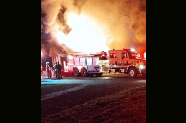 AngryTexasMom's tweet photo. 🚨175 year old Ebenezer Baptist Church BURNS in Pennington, Alabama

The fire started around 10 p.m. on Tuesday, August 18, 2026.

History: The congregation was formed in 1850, making the church more than 175 years old.

Fire: The building was destroyed by a late-night fire that started around 10 p.m. on Tuesday, August 18, 2026.

Damage: Total loss of the sanctuary. Firefighters were still extinguishing hot spots the next morning so investigators could examine the site.

Cause: Under investigation by the Alabama State Fire Marshal. Community members have mentioned lightning as a possible cause, but authorities have not confirmed the origin.

Injuries: None reported.

Pennington itself is a very small town. Population around 320–330 people. This is suspicious because the Church has been around for 175 years. 

Who could have done this?