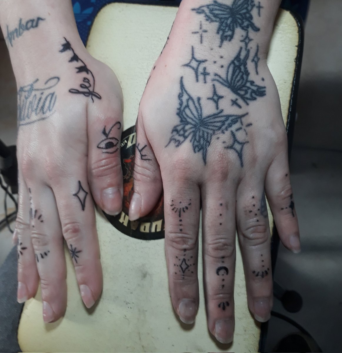 GussWeasel1's tweet photo. Gracias por su like y compartir. 

#alejandrokorn #sanvicente #tattoo #tatuaje #buenosaires #gussweasel #argentina https://t.co/nWkYkjK67x