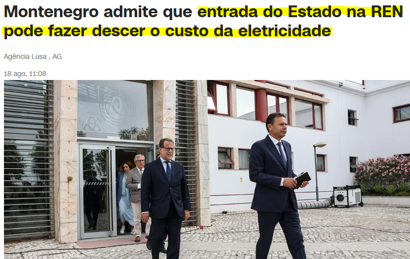 _asinino_'s tweet photo. Como é que o estado controla o preço da eletricidade entrando na REN, se o estado é acionista da Galp e não controla o preço dos combustíveis?
🤡

Mais uma charlatanice https://t.co/UhCtA24gDY