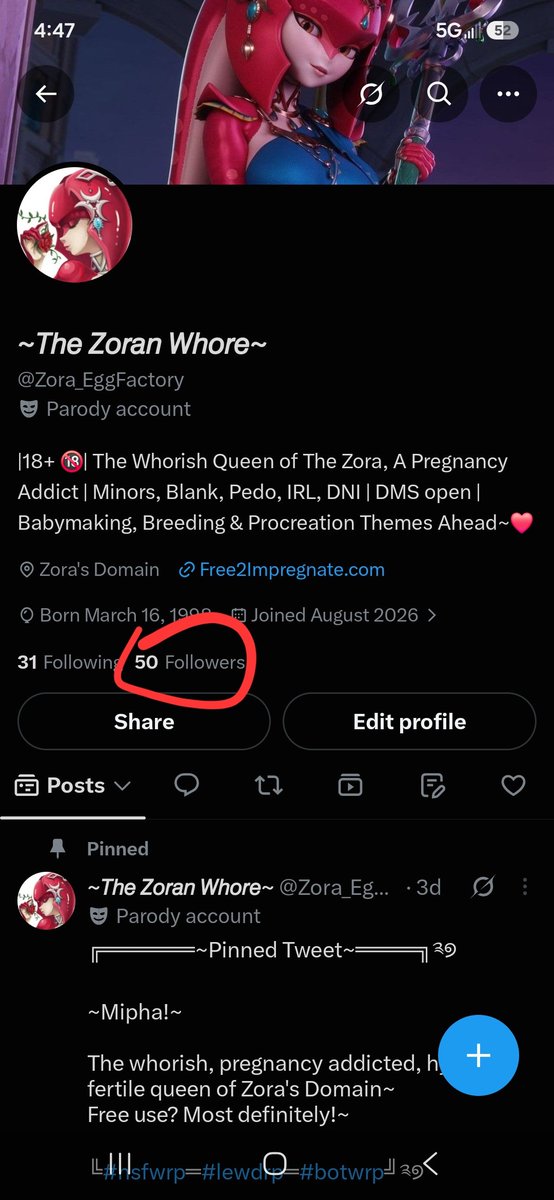 Zora_EggFactory's tweet photo. Holy Shit!!

50 followers🎉🎉🎉🎉

Yayyy!!! https://t.co/gth59DWyEC