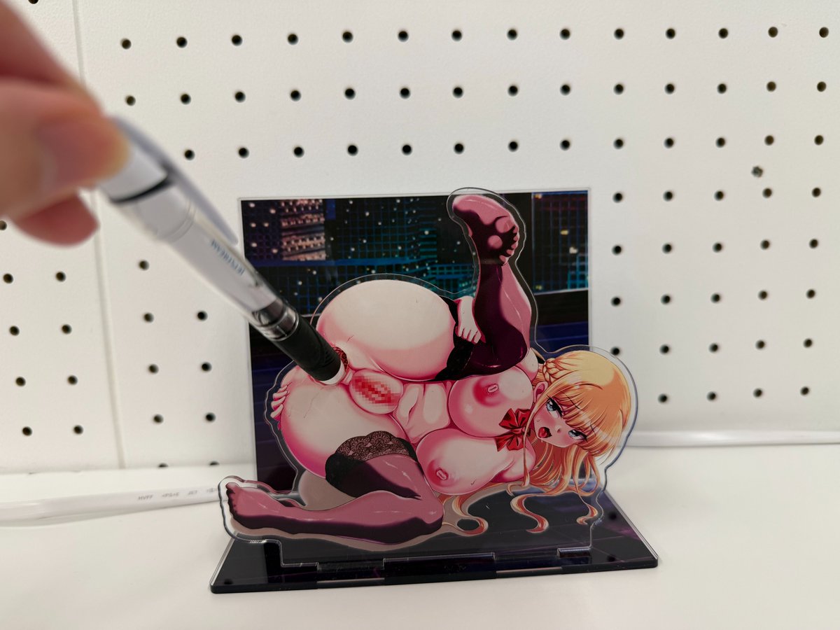 warashibe01's tweet photo. 抹茶処C108何してもいいシリーズ新作お嬢様アナルペンスタンド
虎の穴にて予約受付中です！
https://t.co/0ob0HYmLEZ https://t.co/QF2tqyGkh9