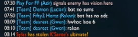 _kaizen143's tweet photo. I said this to my Rakan cuz he didn't answer my "question", I then looked back at what I said...

You get a cookie if you understand what im trying to say. https://t.co/BesgS593dR