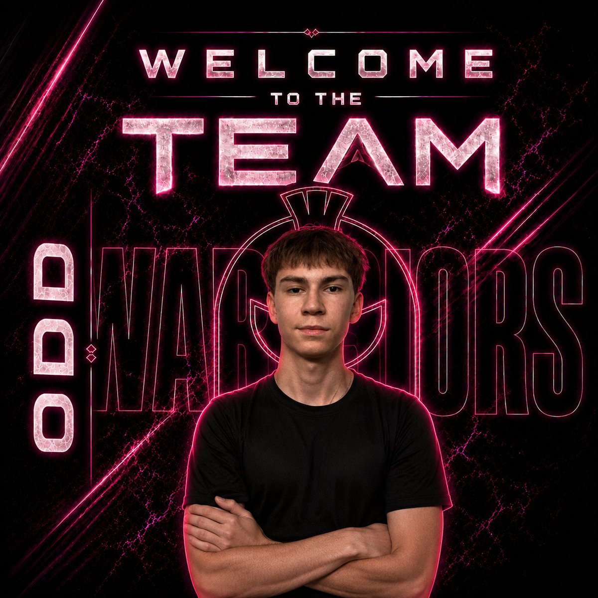 WarriorsCS2's tweet photo. NEW WARRIOR UNLOCKED.   
Welcome to the team  @odd_cs2 
Let’s get to work💪
#WARRIORS https://t.co/0aVRNHm51a
