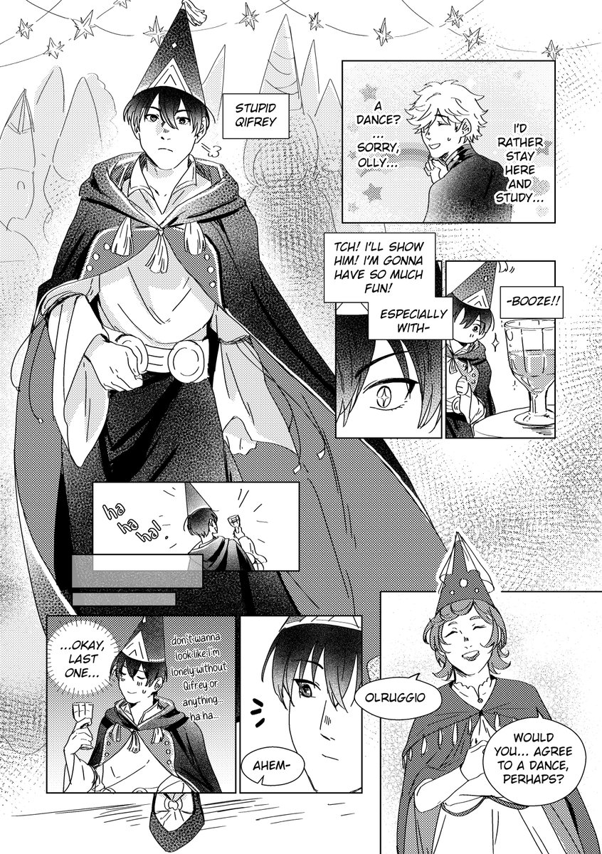 DoublXpresso's tweet photo. A comic about younger orufrey
(Will contain spoilers) #wha 

[1/9] https://t.co/PariW9S0xn