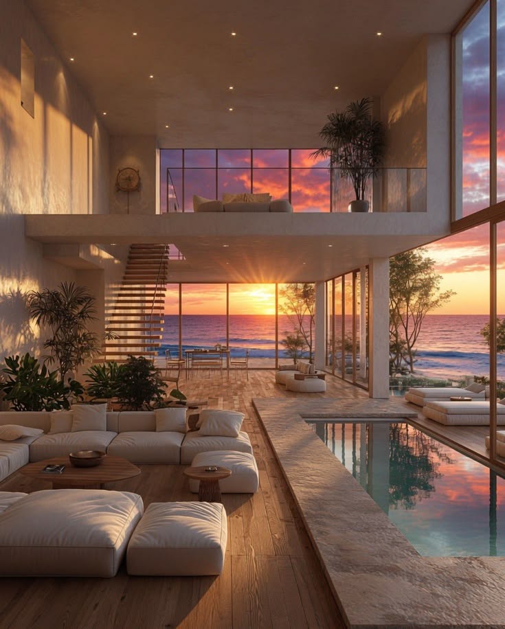 HOUSEPORN___'s tweet photo. luxury loft aparment https://t.co/RxcsE2B2Rz