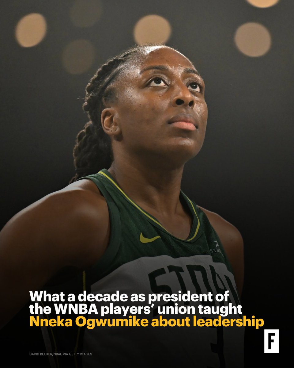 FortuneMPW's tweet photo. Yesterday, @nnekaogwumike announced that she is retiring from the WNBA after 15 seasons. https://t.co/IxaxB1yJLR https://t.co/WriGZSWhc4