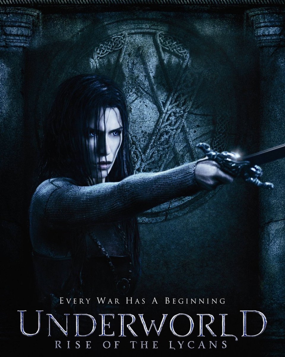 FandangoStream's tweet photo. Your spooky steamy vampire movie night doesn't need to cost an arm and a leg. Stream the first three #Underworld films for free on Fandango today! https://t.co/L8FLuLcATl https://t.co/2wUNTHcmHI