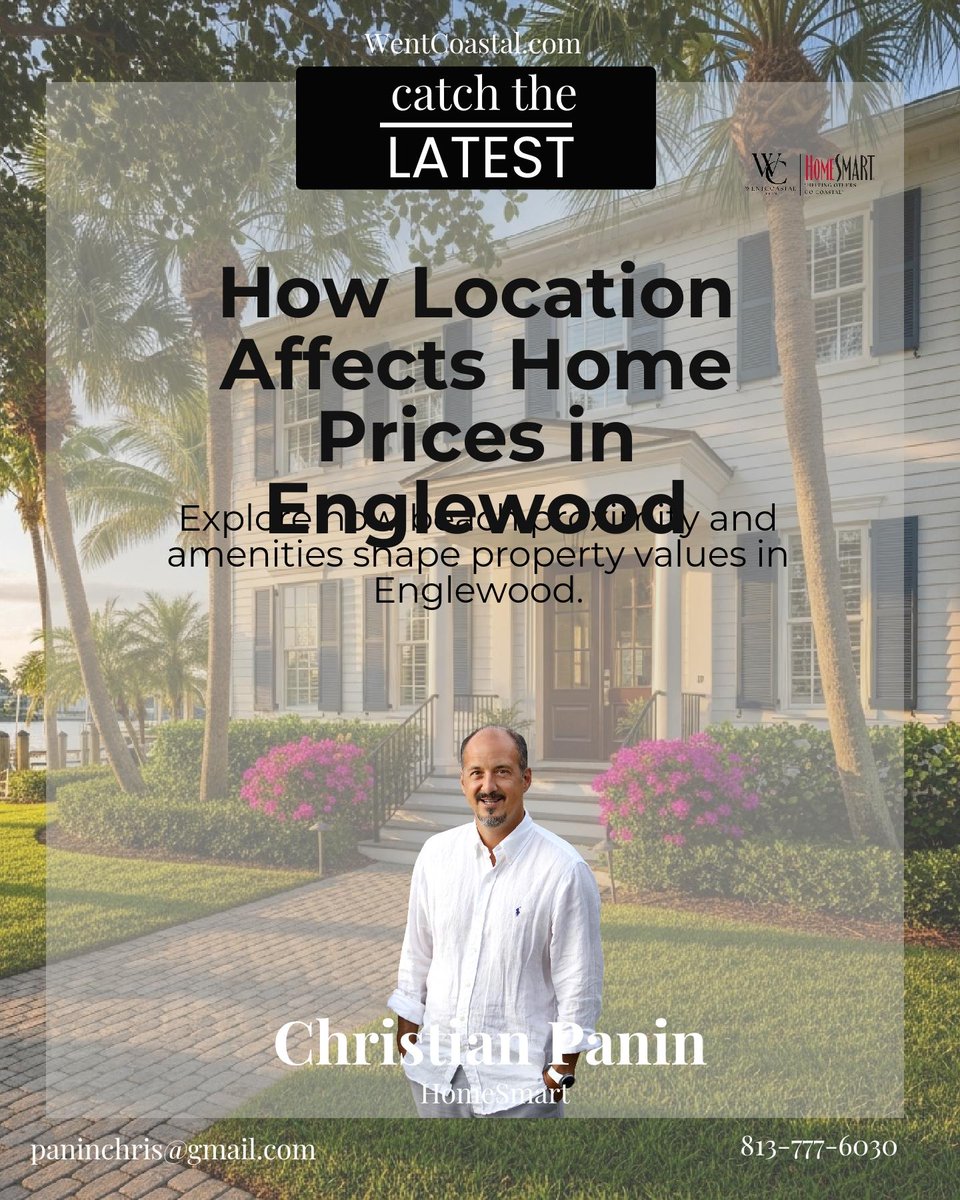 cpanin's tweet photo. Homes in Englewood closer to the beach or waterfront perks sit in higher price bands, location and amenities drive clear differences. Which matters more to you: direct beach access or value? https://t.co/hqC6uN68Wl