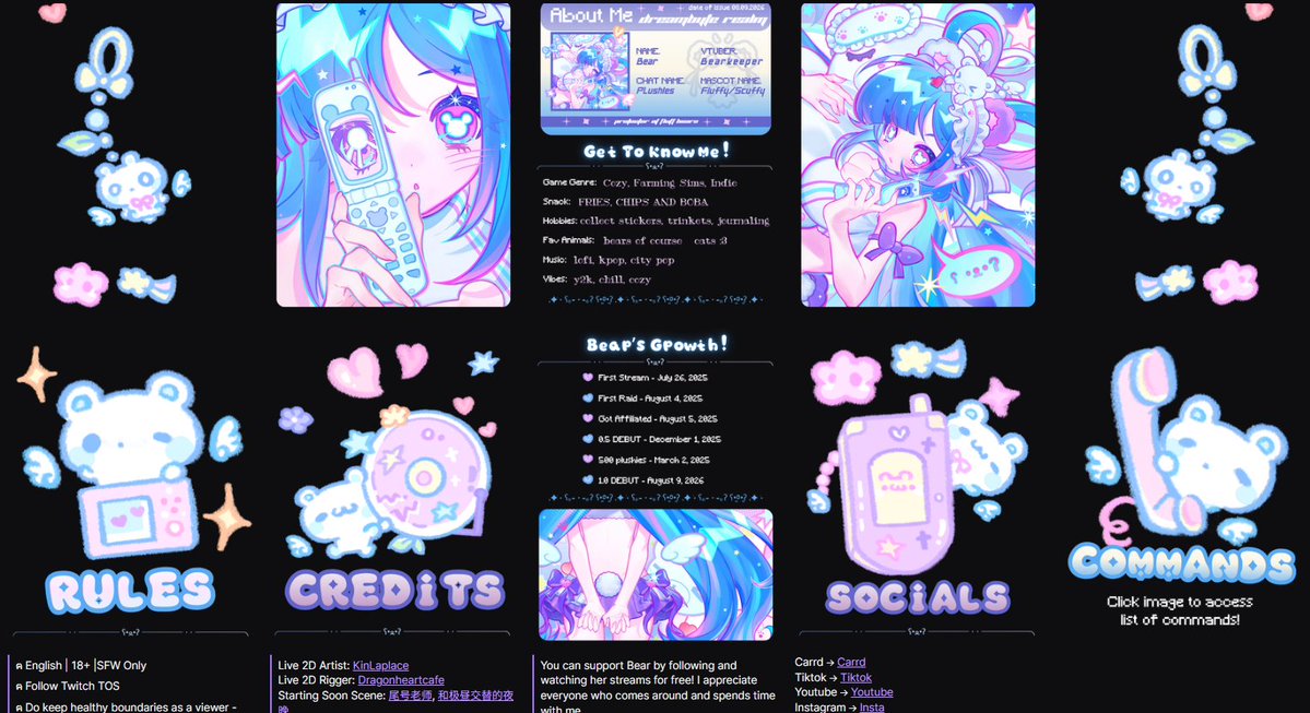 bearifiedchloe's tweet photo. finally can show off my new panels that I made :3 
what do you guys think of it? >.< https://t.co/n8egEg37uK