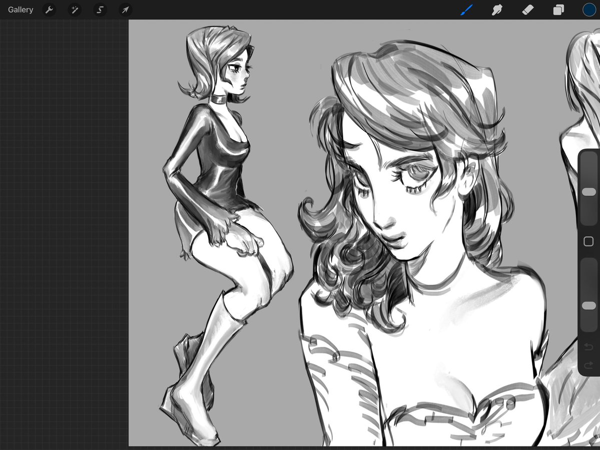 Ldmnrch_'s tweet photo. Sketch wips as of late https://t.co/eJqi0Zs203