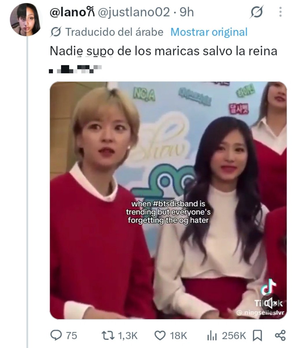 ExpoJIMIN's tweet photo. A muchos les encanta defender a ese grupo (TWICE) cuando su fandom son los primeros en ir y atacar a 🐥 con clips que vienen sacando de contexto bajo una ridícula "broma" de hace años, dejen de relacionar a 🐥con ella.

Reporten ‼️
✅https://t.co/REmHPZkXZh https://t.co/lgaj7FQdWR